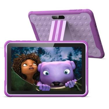 Imagem de Tablet Infantil PRITOM 10 Polegadas - Android 10, 2GB RAM, 64GB ROM