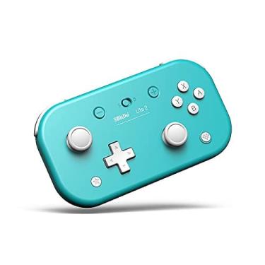 Imagem de 8BitDo Lite 2 Bluetooth Gamepad para Switch, Switch Lite, Android e Raspberry Pi (Turquesa)