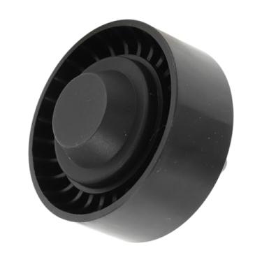 Imagem de Motoforti Polia tensora de correia de transmissão para Land Rover Range Rover Evoque 2015-2019 Polia tensora serpentina com arruela de parafuso Nº LR073726/T2H1400 Preto 1 peça