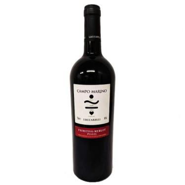 Imagem de Vinho Campo Marino Luccarelli Primitivo-Merlot Tinto 750ml