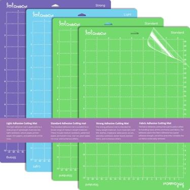 Imagem de Tapetes de corte para Cricut Joy Xtra: Tapete de corte adesivo variado de substituição para design de proteção ocular Cricut Joy Xtra Polka Dot (variedade)