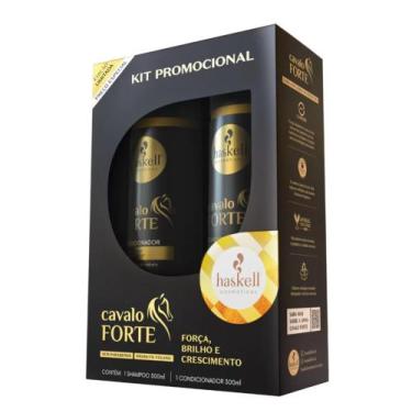Imagem de Shampoo cavalo.fortw 300ml + Condicionador Cavalo Forte 300ml Haskell