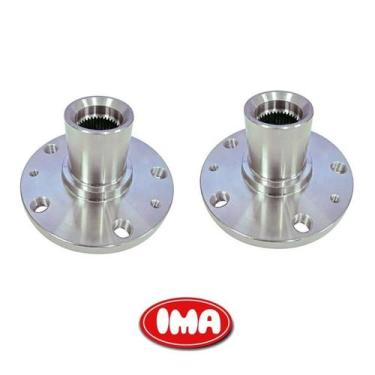 Imagem de Par Cubo Da Roda Dianteira - Jumper 2001 A 2002 / Ducato 1998 A 2005 /