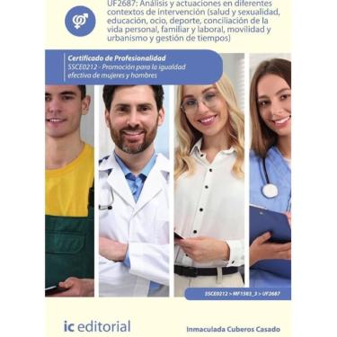 Imagem de Análisis y actuaciones en diferentes contextos de intervención (salud y sexualidad, educación, ocio,