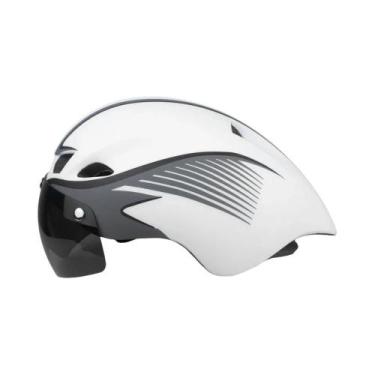 Imagem de Capacete de Ciclismo Aero Road Ajustável Wildside WINGER II - Óculos p