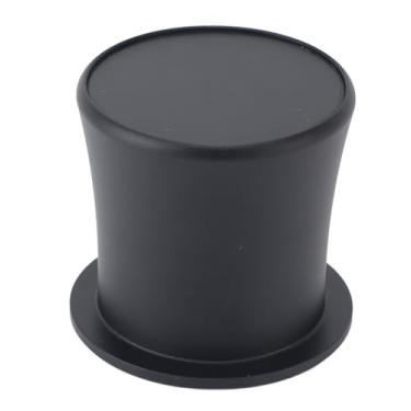 Imagem de KIMISS Copo de Dosagem de café - Alumínio Antiestatic Coffee Powder Alimentador de Capa para 51 Mm, 5 M, 54mm Portafilter Basket (Preto)