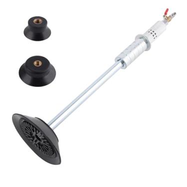 Imagem de maXpeedingrods Conjunto de extrator de amassado pneumático para carro, extrator de martelo deslizante com 3 ventosas 8 cm 12 cm 15 cm, kit de reparo de amassados de carroceria, ferramenta manual de