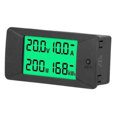 Imagem de Medidor de Energia de Consumo DC 0 a 300V 100A PZEM-025 NFe - PEACEFAI