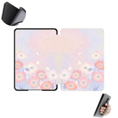 Imagem de GUKSRASO Capa para 6" Kindle 11ª Geração (2024/2022, Modelo: C2V2L3/RS23CV) - Painel Traseiro em TPU com Função de Suspensão/Ativação Automática, Alça de Mão