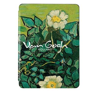 Imagem de GUKSRASO Capa para 6" Kindle 11ª Geração (2024/2022, Modelo: C2V2L3 & RS23CV), Capa Protetora Pintada com de Despertar/Repouso Automático