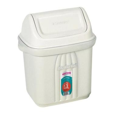 Imagem de Lixeira 6,5L Para Pia 278 Sanremo