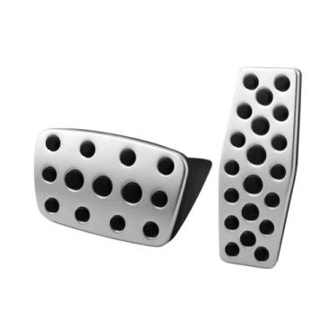 Imagem de Capa De Pedal De Aço Inoxidável Para Chevrolet Cruze Trax Malibu Opel 