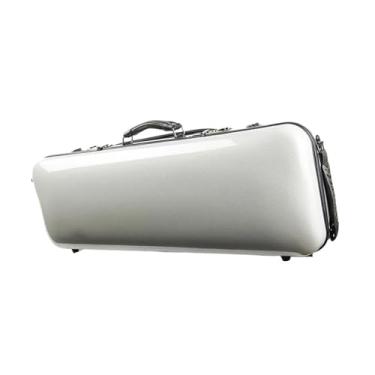 Imagem de Estojo Para Violino, Tamanho 4/4, Pontos Brancos, Retangular, Fibra De Carbono Híbrida, Com Trava Por Senha, Bolsa Para Partituras Estojo para instrumento de violino