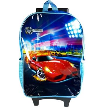 Imagem de Mochila de Rodinhas Infantil Carros, Sortida