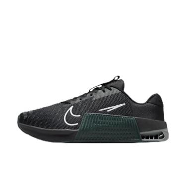 Imagem de Nike Tênis de treino masculino Metcon 9 (Team) FD5431-015, preto/verde pro/cinza fumê, branco), Preto/Verde Pro/Cinza Fumê / Branco, 9