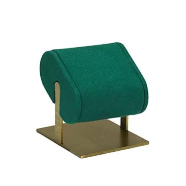 Imagem de Suporte de joias organizador de joias, pulseira, suporte de exibição de veludo, suporte de pulseira pequena para organização de joias e exibição de joias (cor: A)