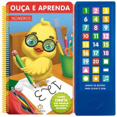 Imagem de Livro - Ouça e aprenda: Números