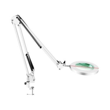 Imagem de Lupa USB Potente 8X 10X Com LED De 3 Cores E 72 LEDs Para Soldagem, Re