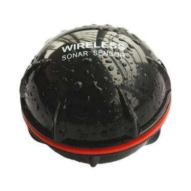 Imagem de Localizador De Peixes Portátil Sem Fio Bluetooth Com Sonar 48m 160ft P