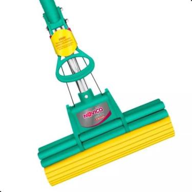 Imagem de Mop Sekito Com Cabo Noviça Bettanin Cor Verde