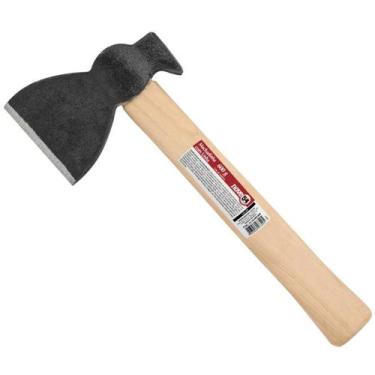 Imagem de Machadinha Profissional Com Unha 600 G Cabo De Madeira 954