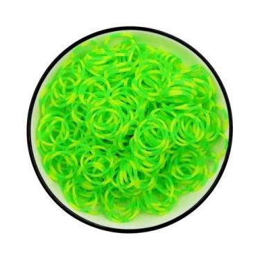 Imagem de Kit De Artesanato DIY Para Crianças: Pulseiras De Elásticos E Faixas D