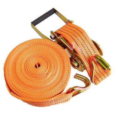Imagem de Cinta Fita Com Catraca 2 Toneladas 10M X 5Cm Amarração Carga