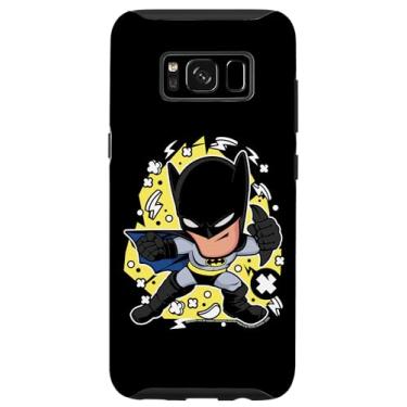 Imagem de Galaxy S8 DC Comics Fanart Batman Cartoon Case