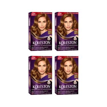 Imagem de Coloraçao Koleston 641 Castanho Cobre-Kit C/4Un
