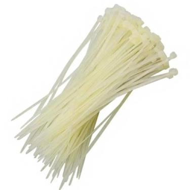 Imagem de Abraçadeira de Nylon 100 Uni Cinta Plastica Enforca 140mm x 3.5mm Gato