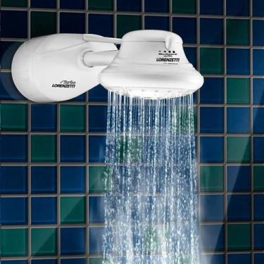 Imagem de Bella Ducha Ultra TURBO 4 Temperaturas 127 Volts 5500 Watts Lorenzetti