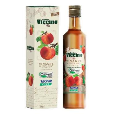 Imagem de Vinagre de Fruta de Maçã Senhor Viccino Vita 500ml