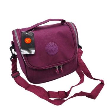 Imagem de Bolsa Térmica Marmita Lancheira Viagem - NoBrand, Roxo