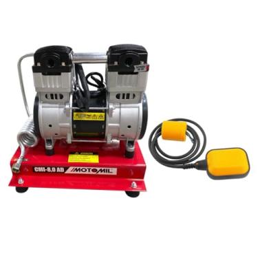 Imagem de Compressor para Poço Semi Artesiano até 100 Metros + Bóia Elétrica Bivolt