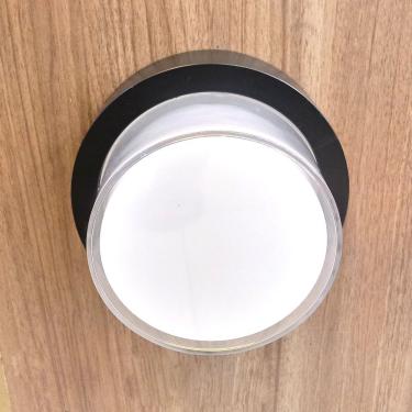 Imagem de Hevvy Arandela Led 12w 4200k Red Preta O-2360b-12pt42k