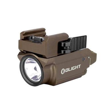 Imagem de Lanterna Olight Baldr Mini (laser Verde) Desert 600 Lumens