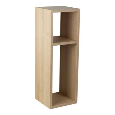 Imagem de Mesa De Cabeceira Carvalho Cama Solteiro Quarto Sala 20cm