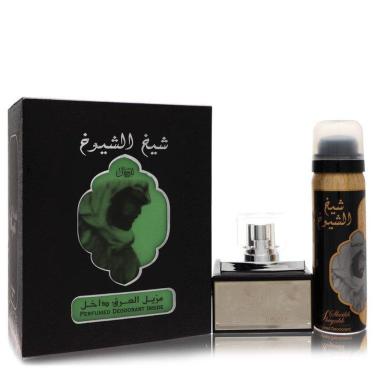 Imagem de Kit Presente Masculino Lattfa Sheikh Al Shuyukh Lattafa Edp 50 Ml+desodorante Em 50 Ml