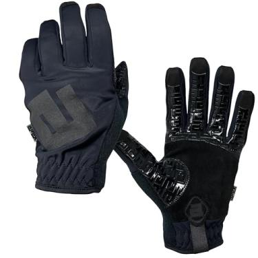 Imagem de Luvas para clima frio APEX 2.0 com dedos sensíveis ao toque, térmicas, isoladas, para trabalho, táticas, tiro, caça, multiesportes, proteção de inverno ao ar livre, pequenas, pretas