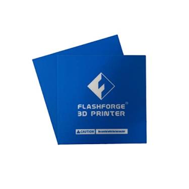 Imagem de Smilyeez Adesivo De Impressão Cama Aquecida Azul Para Placa Construção Flashforge Finder Impressora 3D 157 X Mm (2)
