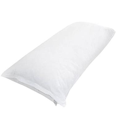 Imagem de Travesseiro Body Pillow Altenburg Branco Tecido