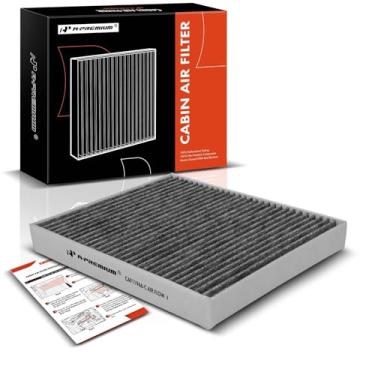 Imagem de A-Premium Cabin Air Filter w/Activated Carbon Compatible with Chevy, GMC, Cadillac & Buick - Camaro, Colorado, Equinox, Impala, Malibu, Silverado, Traverse, Sierra, Yukon, Escalade, ATS, CT4, Enclave
