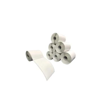 Imagem de 20 Rolos Etiqueta 10x15 100x150 Térmica Serrilha - RPrint Etiquetas