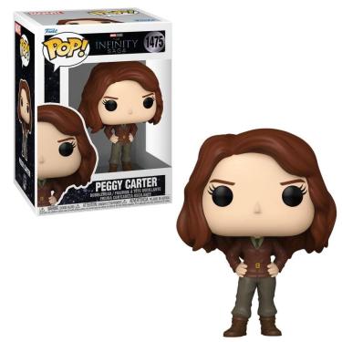 Imagem de Boneco Funko Pop! Marvel Capitão América 1 - Agente Carter