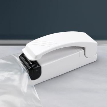 Imagem de Mini Seladora Portátil para Sacos Plásticos – Ideal para Fechar Embalagens e Conservar Alimentos
