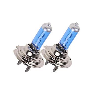 Imagem de ESUPPORT 9005 9006 H1 H7 H11 6000K Xenon Farol de halogêneo de gás Lâmpadas brancas 100 W Pacote com 2