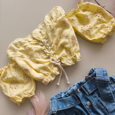 Imagem de Blusa ciganinha luxo - modinha menina