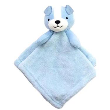 Imagem de Naninha de Bebê Premium Camesa - Cachorro - Paninho de Dormir - Antial