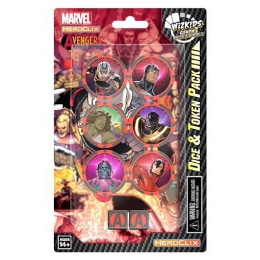 Imagem de Marvel HeroClix: Avengers Forever Dice and Token Pack Ant-Man