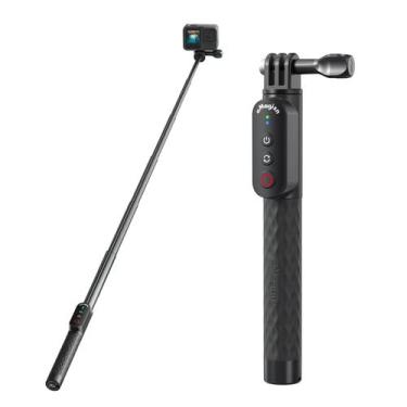 Imagem de Controle remoto Selfie Stick Aovee à prova d'água 100cm